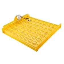 Eggs Incubator Turning Tray Tool, 56 Eggs Turner Tray with Automatic Turning ...