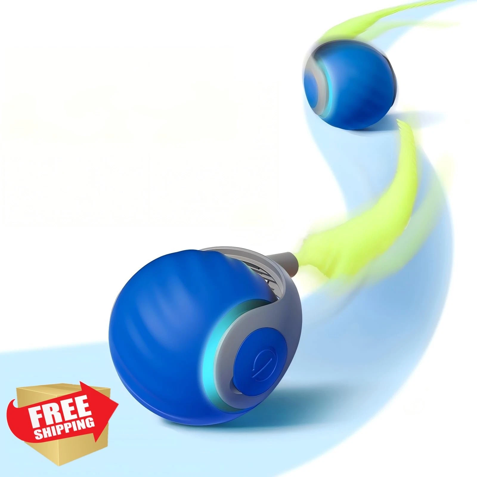 Petgravity Speedy Sprint Cat Toy Blue