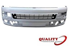 Front Bumper Primed Smooth Fits VW Transporter T5 2010-2015 High Quality