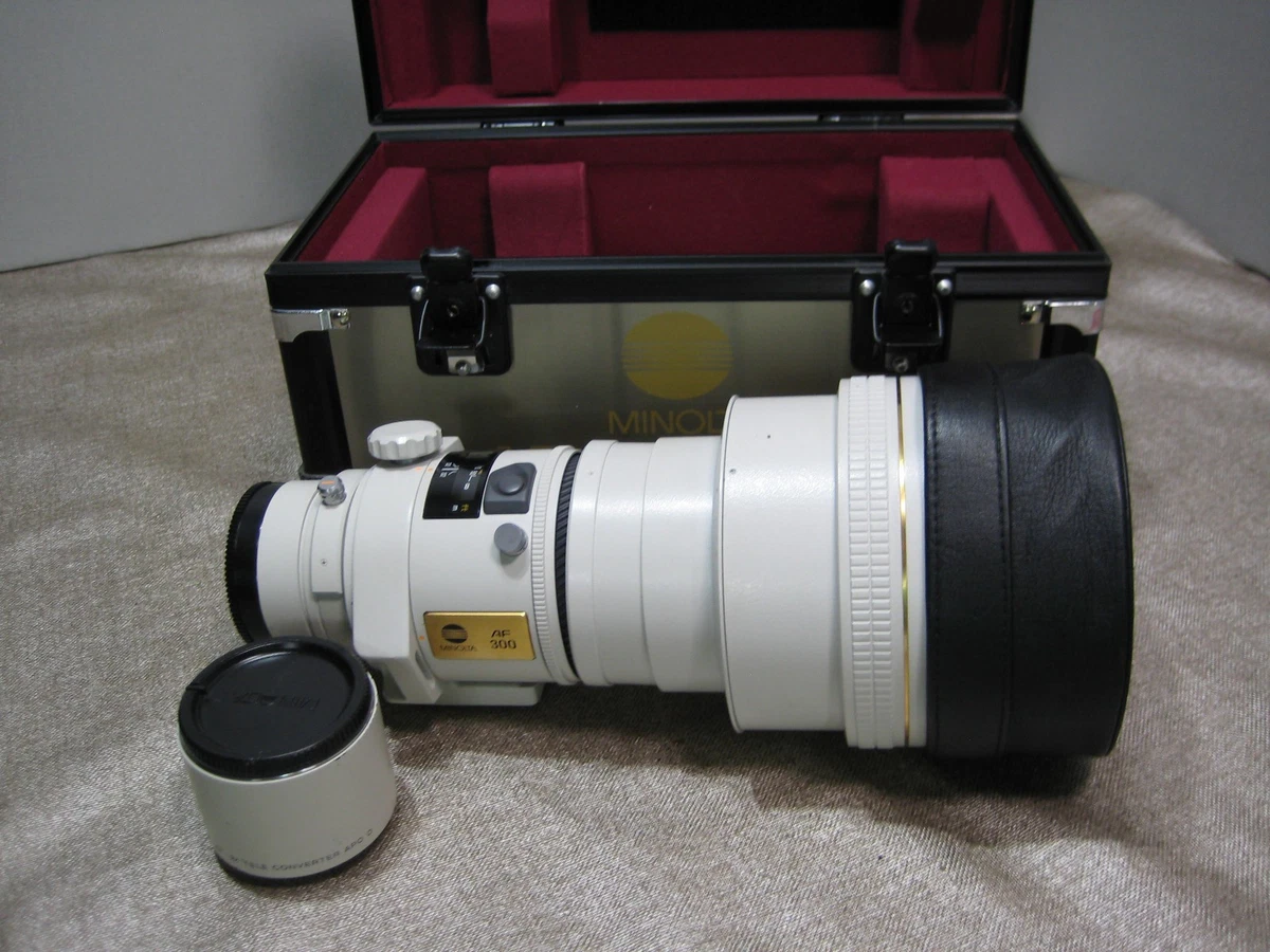 Minolta 300mm Camera Lenses for sale | eBay