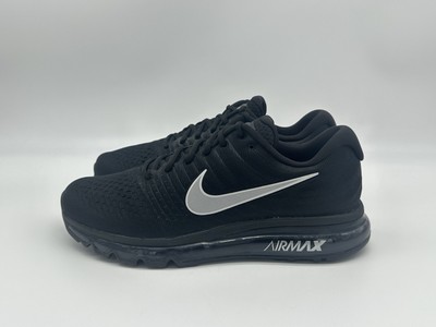Nike Air Max 2017 Men's Size 11 Black White Anthracite Running