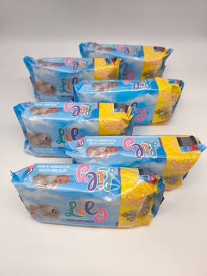 Lily Feuchttücher  3x5 Pakete plus 1 Gratis geschenkt insgesamt 18 Pakete