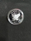 Sunshine Silver Eagle Round .999 1 Troy oz. Fine Silver  Mint Condition