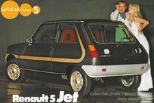 Rare Jante Alu DUNLOP en 13 d’Origine Renault 5 R5 Jet Alpine / Renault 4 4L R4