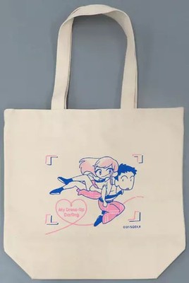 Umi Kitagawa & Nina Gojo Tote Bag FANTES Dressup Doll Character Gift