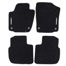 Frogum Fußmattensatz Autoteppich Textil für Skoda Rapid Spaceback NH1 NH3 Seat
