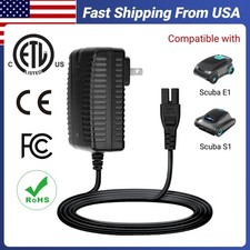 16.8V Charger for Aiper Scuba S1/E1 Cordless Robotic Pool Cleaner Adapter