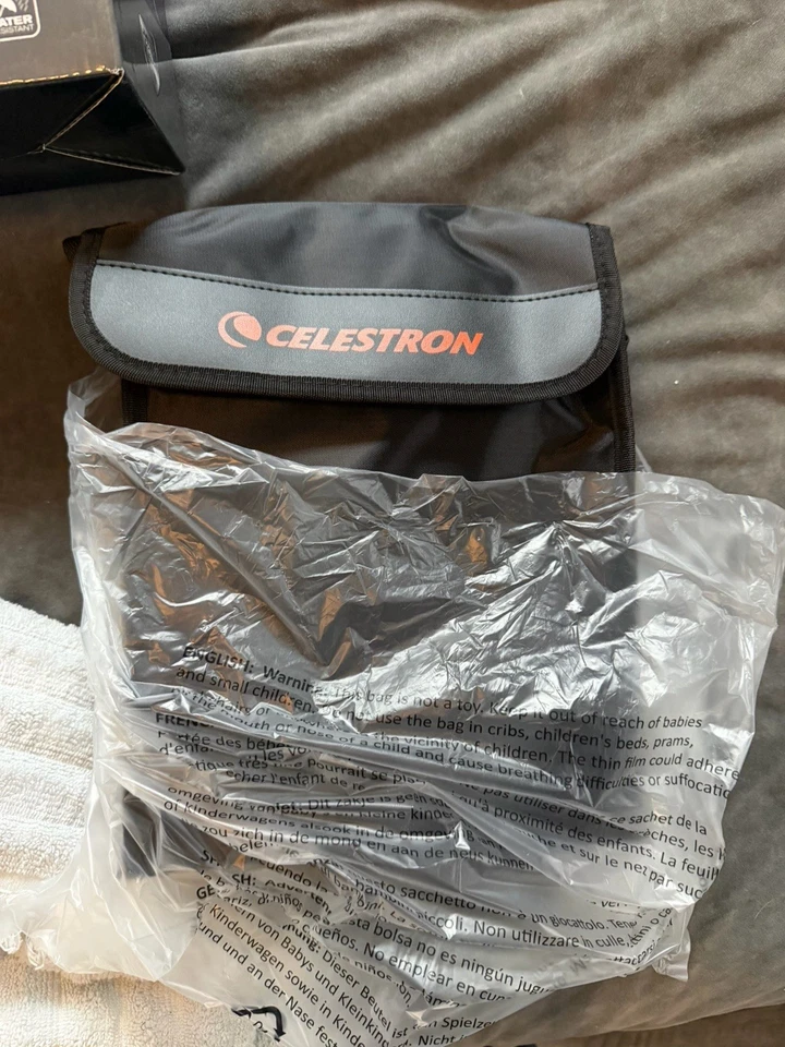 Celestron SkyMaster 15x70mm Astronomy Binoculars – Black – Powerful Long Range - Image 2 of 2