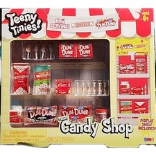 Teeny Tinies Dum-Dums Candy Shop Mini Playset Toy NEW dollhouse Miniatures
