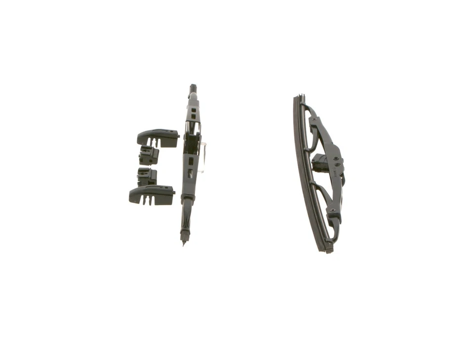 Juego de escobillas limpiaparabrisas delanteras Bosch 3397118800 para Volkswagen Beetle 1965-1978 Foto 2 de 2