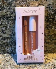 Colourpop Limited Edition Ultra Lip Duo BEST BESTIES Gloss + Pencil Liner NIB