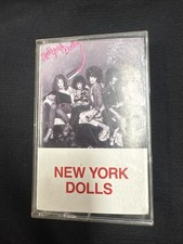 New York Dolls Cassette Tape VTG 1973 Self Titled Release