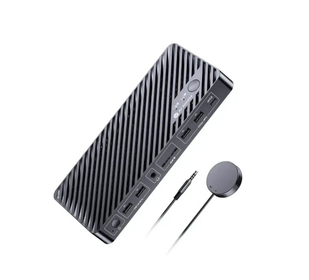 AV Access iDock M10 KVM Switch Docking Station for MacBook and PC