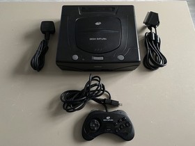 Sega Saturn Console MK2, PAL, Original Controller, All leads, *VGC*