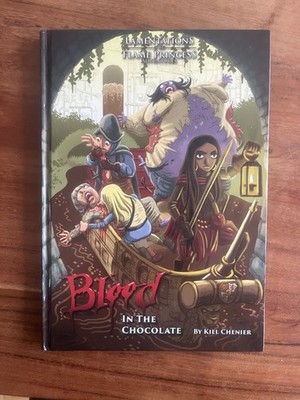 LotfP - Blood in the Chocolate + PDF (OSR, Hardcover, New, English, Limited)