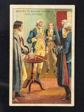 1910 T70 George Washington Historical Events - Buffo Grand Le Roy