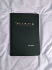 The Great Leon Vaudeville Headliner Magic Book By Mike Caveney 381 Of 1000