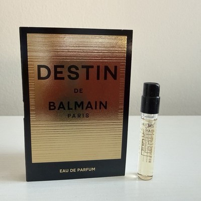 BALMAIN Destin De Balmain Paris Eau De Parfum Sample Spray 1.5ml. .05oz. NEW,