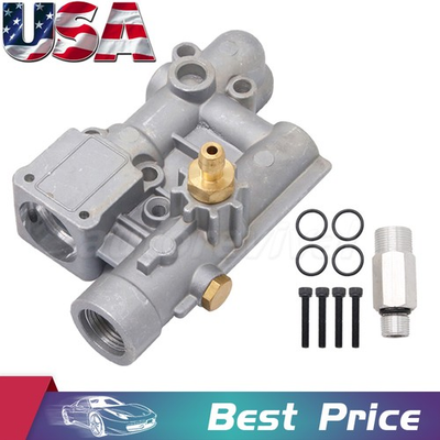 #ad 190627GS Pressure Washer Pumb Unloader Manifold Fit for Briggs amp; Stratton 020228 $29.49