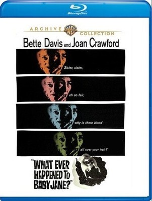 What Ever Happened to Baby Jane? [New Blu-ray] Amaray Case, Subtitled