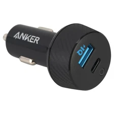 Anker PowerDrive C 2  27W Car Charger Adapter 27W USB-C IQ Fast Charging A2722