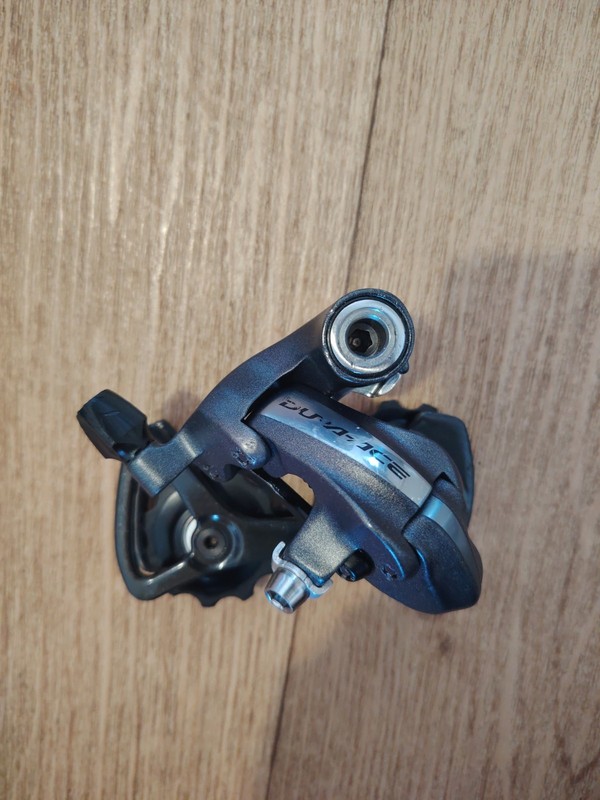 Shimano Dura Ace Rd 7900 Rear Derailleur 10 Speed Short Cage Fully Serviced Vgc