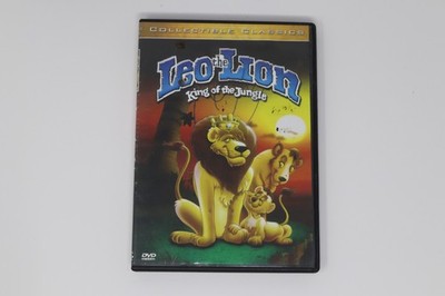 Leo the Lion King of the Jungle Collectible Classics DVD