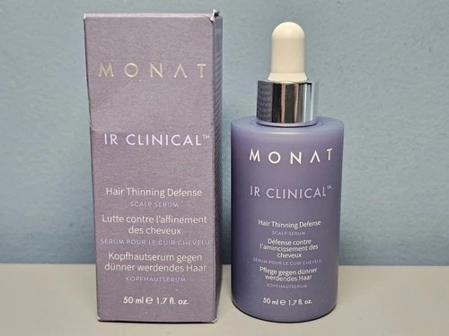 Monat IR Clinical Hair Thinning Defense Scalp Serum  50 ml / 1.7 oz - New in Box