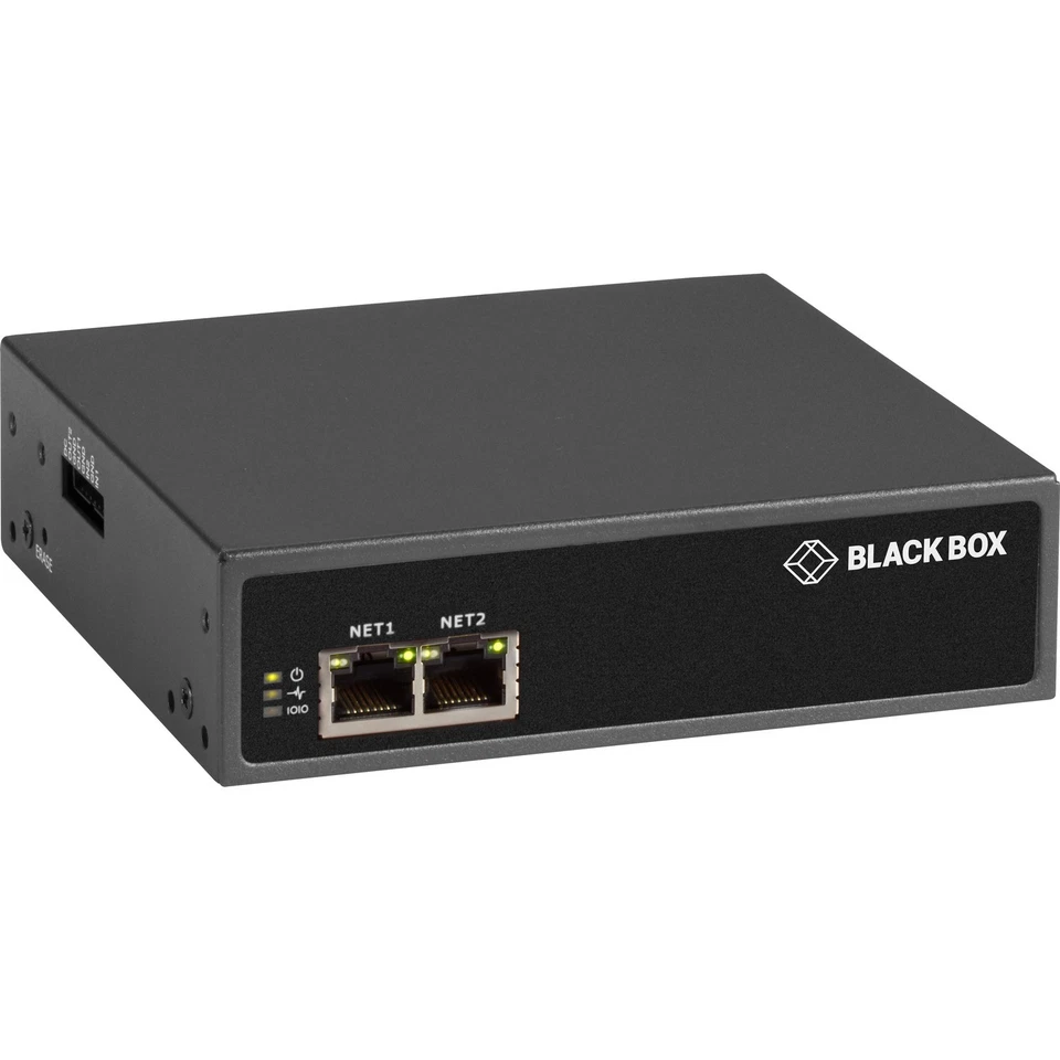 Black Box 8-Port Console Server (les1608a) - Image 2 of 4