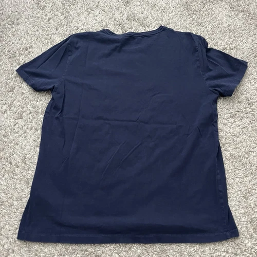 Polo Bear By Ralph Lauren Blue T-Shirt Size Men’s Large Sailor Captain Teddy - Picture 3 of 5