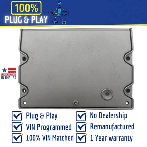 Модуль управления 2001 Chrysler Town & Country BCM/FCM номер детали 4727079 - Изображение 4 из 4