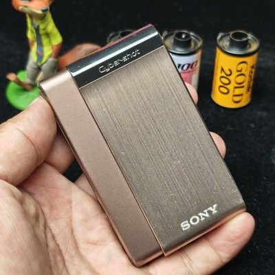 SONY Cyber-shot DSC-T90 Digital Camera 12.10 MP 4x Optical Zoom