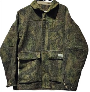 Columbia Camo Wool Jacket | eBay