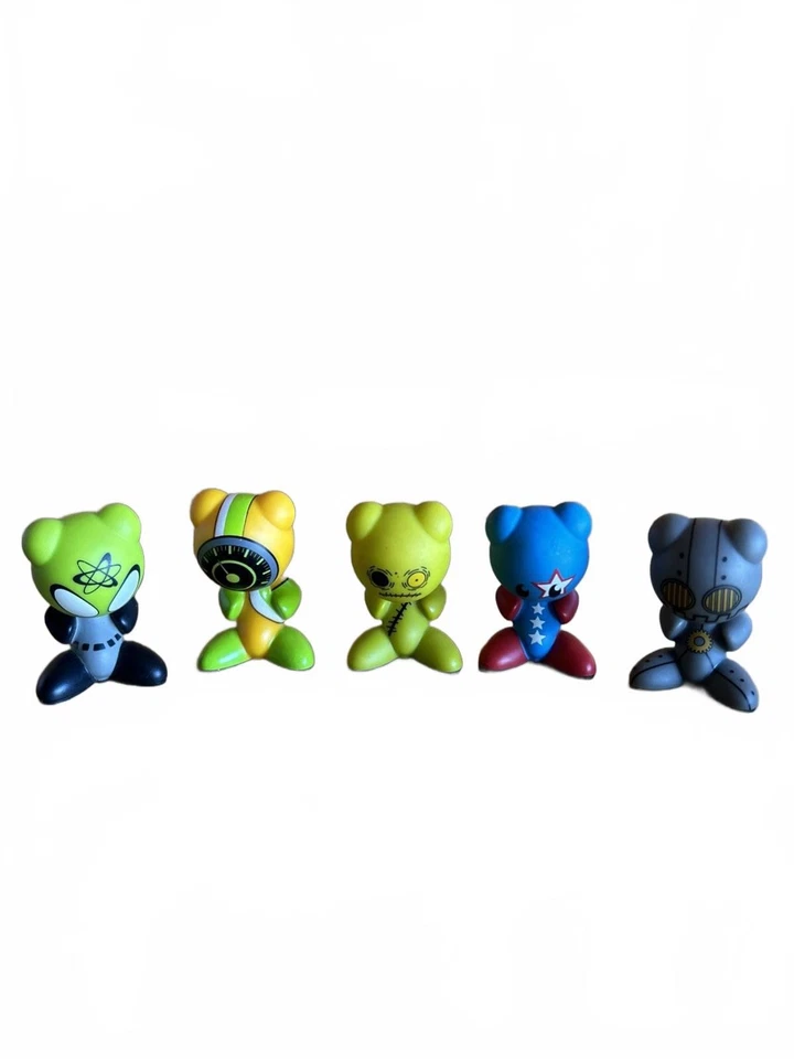 UB Funkeys 30pc Lot Xener Rastro Sprocket Speed Racer Rare Figs Radica Mattel - Image 3 of 4