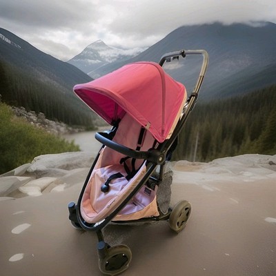  Quinny Zapp Flex Plus Buggy    Kinderwagen - rosa - Sonderedition