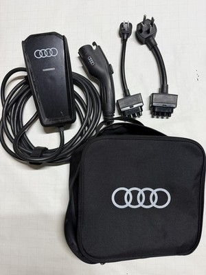 Audi EV Charger e-tron etron Charging cable kit w/ 5-15 & 14-50 Plug 120v 240v