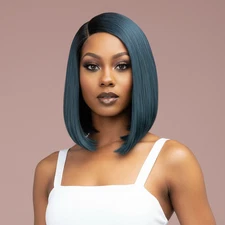 Janet Collection Essentials Synthetic Hair 100% Hand -tied Part ace Wig - CHYNA