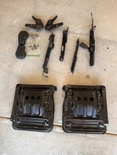 Honda Crx Seat Pans And Rails With Hardware Honda Crx Seat Pans And Rails With Hardware