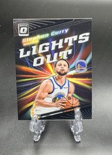 Stephen Curry 2023-24 Panini Donruss Optic Lights Out #6 Golden State Warriors