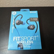 Jlab Fit Sport3 Wireless Fitness Earbuds Blue 
