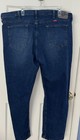 Men’s wrangler jeans 42 x 30 blue denim Relaxed Fit Cotton Spandex Polyester — photo 3