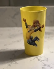 Nestlé Nesquick Iconic Bunny Cup Yellow Tumbler 6.5 in. By Bee International 
