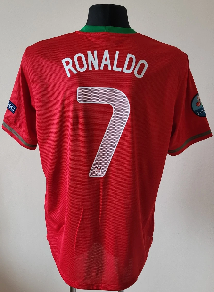 Nike Cristiano Ronaldo Portugal National Team Soccer Fan Apparel
