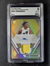 2023-24 Phoenix BRICE SENSABAUGH 156/199 RC Patch Auto Silver #RJA-BSB BRG 8