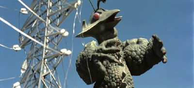 THE X FROM OUTER SPACE Japan 1967 sci-fi monster dvd -r Eng. subs Region All ws
