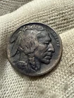 1923 Buffalo Nickel CHOICE RARE Unc High Grade Tough Date Original Full Horn