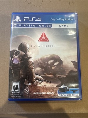Farpoint VR Game for Sony PlayStation PS4