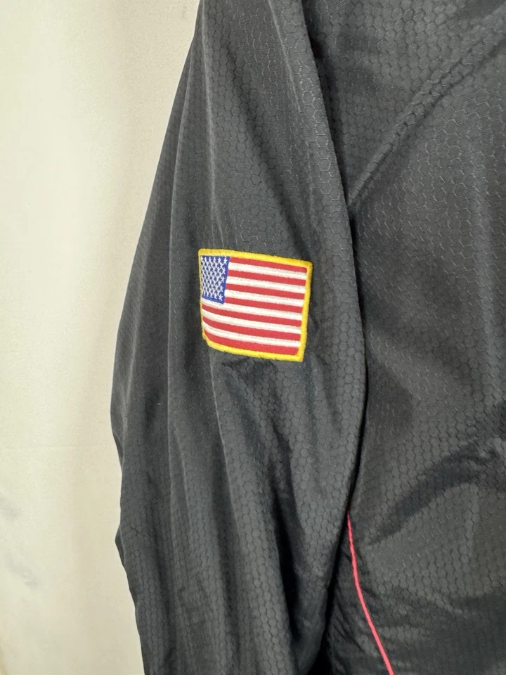 Chaqueta De Colección Cincinnati Reds Majestic Dugout Colección Auténtica Negra Talla L Foto 4 de 4