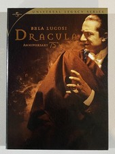 Dracula 75th Anniversary Edition  Universal Legacy Series - DVD - VERY GOOD