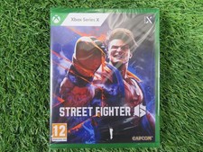 Image of Street Fighter 6 Xbox Series X PEGI 12 UK PAL NEW SEALED